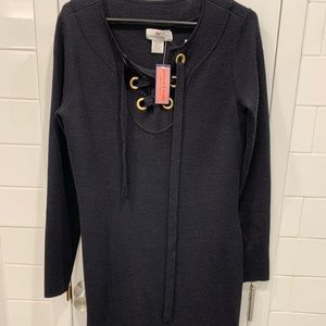 NWT vineyard vines lace neck women’s dress xs